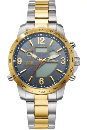 MEISTER ANKER Chronograph Edelstahl