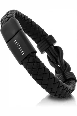 Akitsune Lederarmband Serpent Lederarmband mit Magnetverschluss 19,50cm - Verkäufer: Blackskies