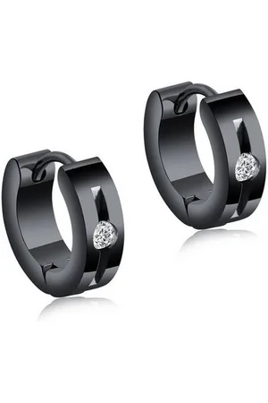 Firetti Paar Creolen Schmuck Geschenk Glamour, klassisch, mit Zirkonia (synth)