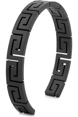 Akitsune Armreif Argius Mäander Armreif - Schwarz 55mm - Verkäufer: Blackskies
