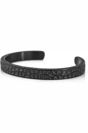 Akitsune Armreif Terra Armreif Mattschwarz 60mm - Verkäufer: Blackskies