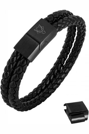 Akitsune Armband Simplicitas Armband Mattschwarz - Schwarz 19cm - Verkäufer: Blackskies