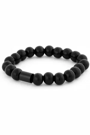 Akitsune Armband Artem Holz-Armband - Schwarz - Schwarz 20cm - Verkäufer: Blackskies
