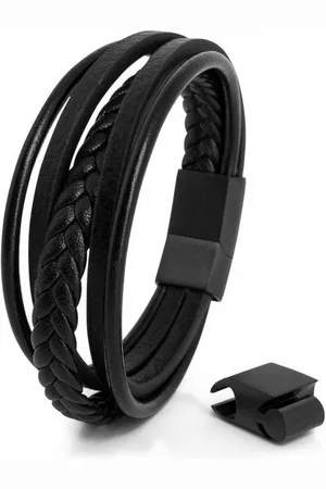 Akitsune Armband Pax Armband Mattschwarz - Schwarz 18cm - Verkäufer: Blackskies