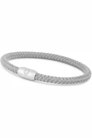 Akitsune Armband Silvus Nylon-Armband - Mattsilber - Grau 17,50cm - Verkäufer: Blackskies