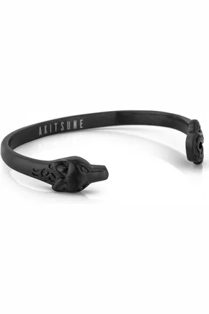 Akitsune Armreif Ferus Armreif Armband Mattschwarz 65mm - Verkäufer: Blackskies