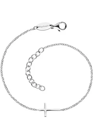 Engelsrufer Silberarmband Armkette, Armband, Kreuz, ERB-LILCROSS