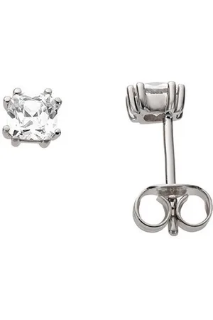 Firetti Paar Ohrstecker Schmuck Geschenk Gold 333 Ohrschmuck Solitär, mit Zirkonia (synth)