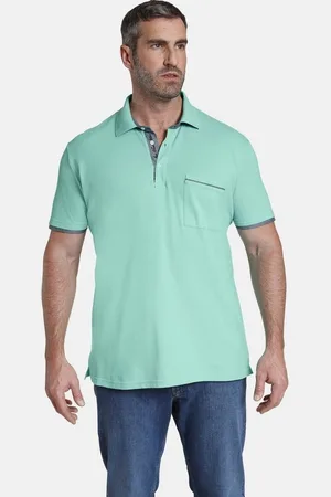 Jan Vanderstorm Poloshirt MELKER luftiges Pikee aus Baumwolle - Verkäufer: VANDERSTORM VENTURES