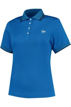 Dunlop Poloshirt Damen Tennispolo CLUB LINE Kurzarm (1-tlg) - Verkäufer: engelhorn