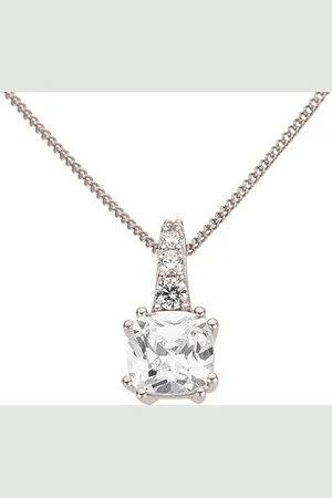 Firetti Kettenanhänger Schmuck Geschenk Gold 333 Halsschmuck Anhänger für Halskette Solitär, mit Zirkonia (synth)