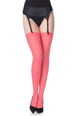 Merry Style Strapsstrümpfe Damen Mikrofaser Strapsstrümpfe MS 799 40 DEN elastischer Bund - Verkäufer: HISERT