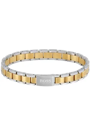 HUGO BOSS Armband Schmuck Edelstahl Armschmuck Gliederkette METAL LINK