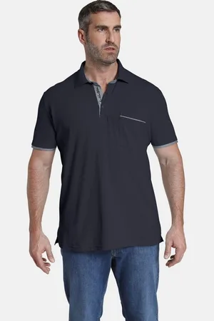 Jan Vanderstorm Poloshirt MELKER luftiges Pikee aus Baumwolle - Verkäufer: VANDERSTORM VENTURES