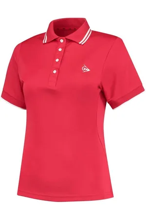 Dunlop Poloshirt Damen Tennispolo CLUB LINE Kurzarm (1-tlg) - Verkäufer: engelhorn