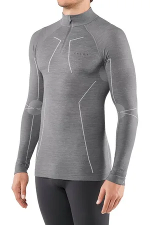 Falke Funktionsshirt Wool-Tech (1-tlg) aus Merinowolle für kalte bis sehr kalte Temperaturen - Verkäufer: