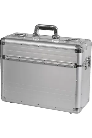 Alumaxx Pilotenkoffer Betha, 0 Rollen, aus Aluminium