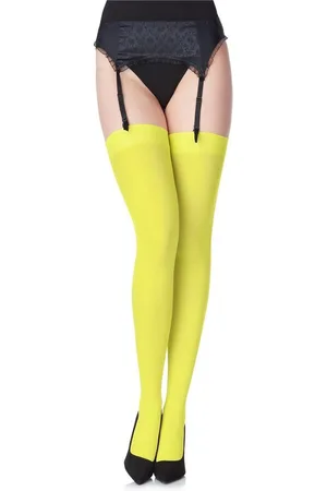 Merry Style Strapsstrümpfe Damen Mikrofaser Strapsstrümpfe MS 799 40 DEN elastischer Bund - Verkäufer: HISERT