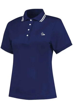 Dunlop Poloshirt Damen Tennispolo CLUB LINE Kurzarm (1-tlg) - Verkäufer: engelhorn