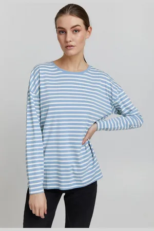 Oxmo Langarmshirt OXStefka - Verkäufer: meinemarkenmode