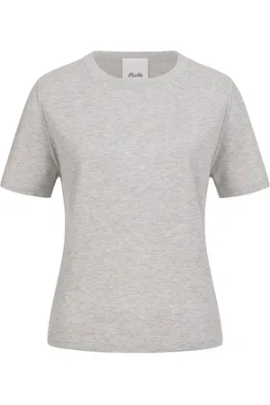 Allude Kurzarmpullover Strickshirt mit Kaschmir - Verkäufer: HENNE