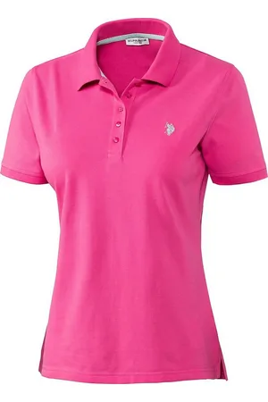 U.S. Polo Assn. Poloshirt Stretch-Piqué mit taillierte Passform - Verkäufer: Vorteilshop