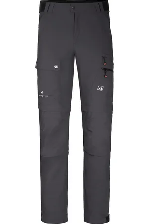 Bergson Outdoorhose FROSLEV Bermuda Zipp-Off Herren Wanderhose, recycelt, elastisch, 7 Taschen, Normalgrößen, - Verkäufer: