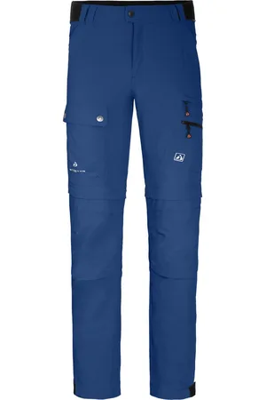 Bergson Outdoorhose FROSLEV Bermuda Zipp-Off Herren Wanderhose, recycelt, elastisch, 7 Taschen, Kurzgrößen, - Verkäufer: