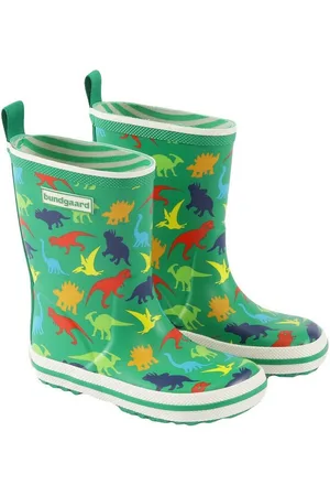 Bundgaard Gummistiefel Charly High Naturkautschuk Outdoor Dino Gummistiefel - Verkäufer: Alex und Elis Kinderschuhe