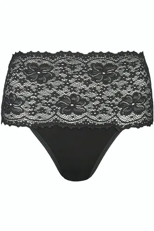 Nina Von C. Taillenslip Millefleurs (Vorteilspack, 3-St., 3er-Pack) mit Spitze Damen Slip Underwear - Verkäufer: bodywear-online