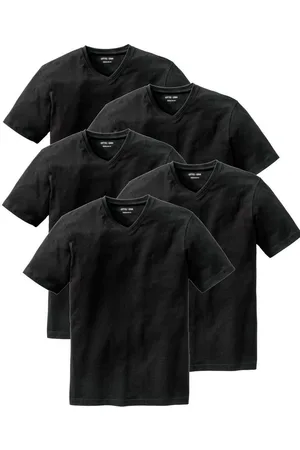Otto Kern T-Shirt (5er-Pack) Kurzarmshirt aus hochwertiger, reiner Baumwolle - Verkäufer: Vorteilshop