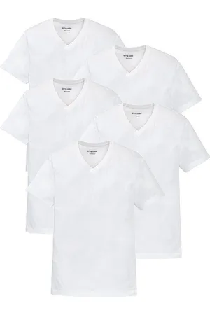 Otto Kern T-Shirt (5er-Pack) Kurzarmshirt aus hochwertiger, reiner Baumwolle - Verkäufer: Vorteilshop