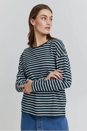 Oxmo Langarmshirt OXStefka - Verkäufer: meinemarkenmode