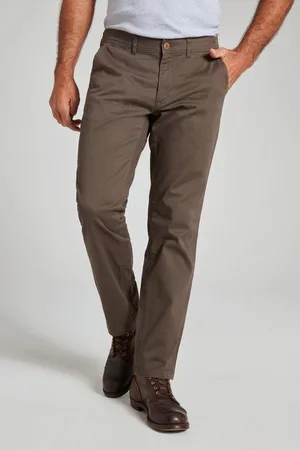 JP 1880 5-Pocket-Jeans Chino Elastikbund Regular Fit bis Gr. 70/35 - Verkäufer: Popken Fashion Group
