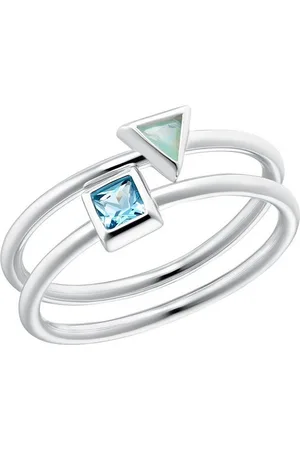 QS by s.Oliver Fingerring Damen-Ring 2033981 Silber blaue Zirkonia - Verkäufer: Juwelier SCHWAHN