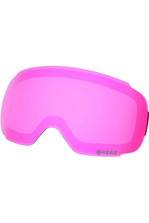 YEAZ Skibrille TWEAK-X Wechselglas für Ski- Snowboardbrille, Magnetisches Wechselglas pink verspiegelt - Verkäufer: Lifestyle Delights