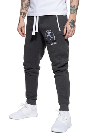 Akito tanaka Jogginghose Simple mit Logo-Stickerei - Verkäufer: Deinetrends
