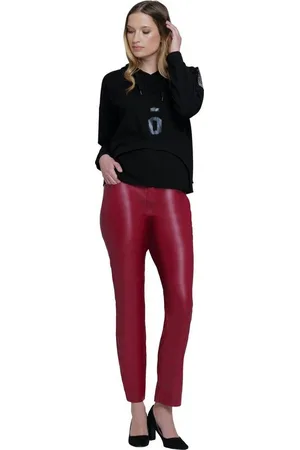 STEHMANN Schlupfhose Loli3-740-60208 veganes Lederimitat - Verkäufer: Gio Milano