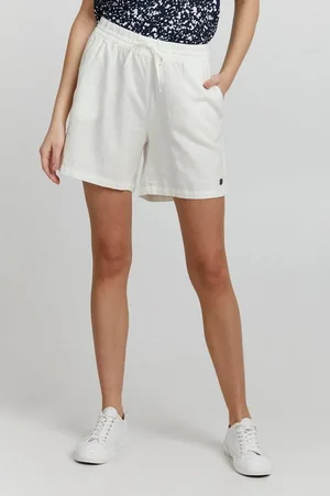 Oxmo Shorts OXAlgea kurze Hose aus Leinenmix - Verkäufer: meinemarkenmode