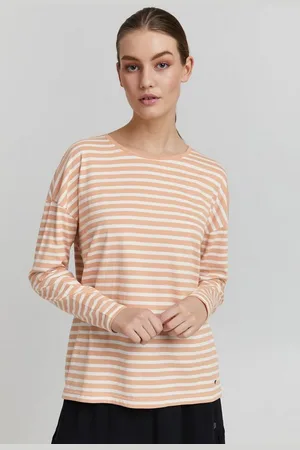 Oxmo Langarmshirt OXStefka - Verkäufer: meinemarkenmode
