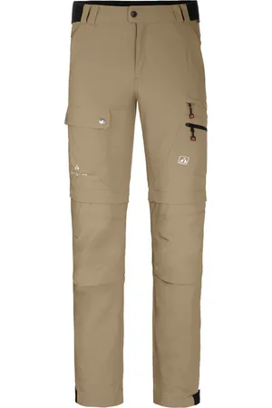 Bergson Outdoorhose FROSLEV Bermuda Zipp-Off Herren Wanderhose, recycelt, elastisch, 7 Taschen, Normalgrößen, - Verkäufer: