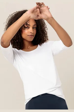 Bianca Kurzarmshirt DIELLA im cleanen Look mit verlängertem Kurzarm - Verkäufer: