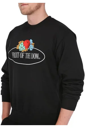 Fruit Of The Loom Sweatshirt Sweatshirt mit Vintage-Logo - Verkäufer: MyShirt