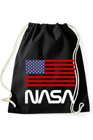 Youth Designz Turnbeutel NASA USA Baumwoll Tasche Turnbeutel, mit modischem Print - Verkäufer: EmDa Trading GmbH