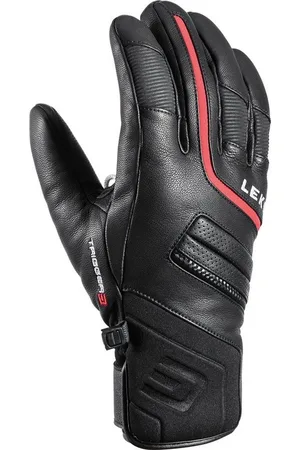 Leki Skihandschuhe HS Phoenix 3D SCHWARZ-ROT - Verkäufer: Supersportler