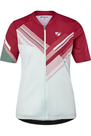 Ziener Radtrikot NARISA lady (tricot) SANGRIA RED - Verkäufer: Supersportler