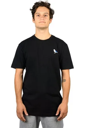 Cleptomanicx T-Shirt Embro Gull - black - Verkäufer: feedmysoul