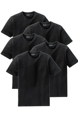 Otto Kern T-Shirt (5er-Pack) Kurzarmshirt aus hochwertiger, reiner Baumwolle - Verkäufer: Vorteilshop