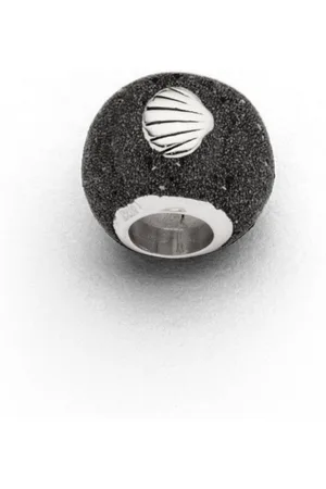 DUR Bead Schmuck: Anhänger "Wechselperle Lavasand" 925er Silber mit Lavasan - Verkäufer: Strandsandschmuck