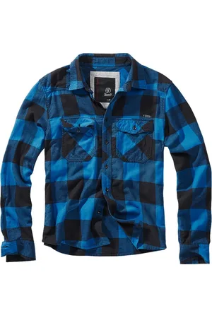 Brandit Outdoorhemd Check Shirt Herren Langarm - Verkäufer: Bundeswehr und mehr